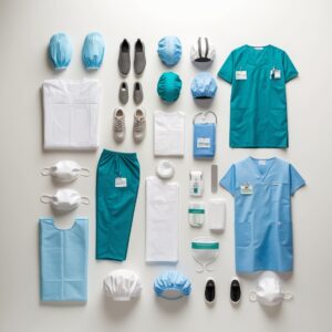 Disposable PVC Body bags-with centre zip Small