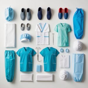 hospital uniform shop near me