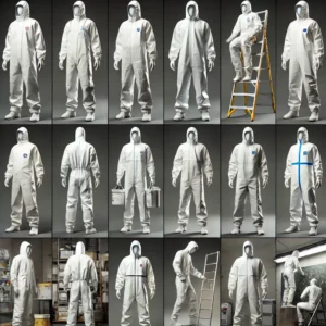 tyvek classic coverall