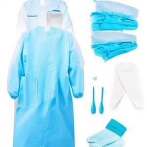 orange disposable coveralls