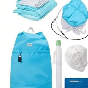 white nursing pants