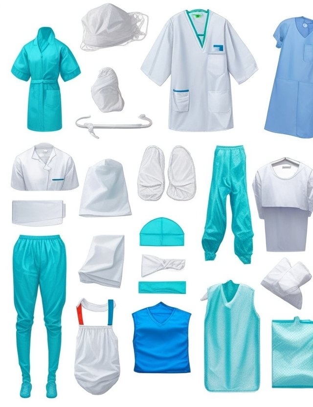 green Lab Coat