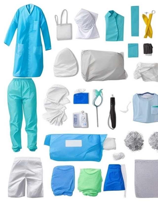 Disposable Long Sleeves Gown - MOM