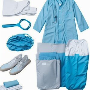 polypropylene lab coat