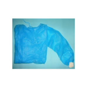 MOM - Gown PP Long Sleeve Blue 40g/m2