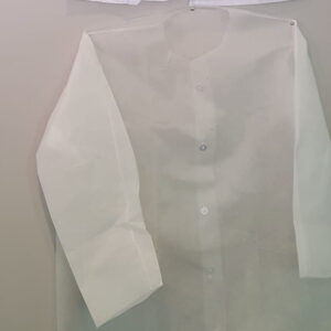 Disposable apron black