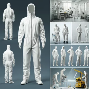 tyvek disposable coveralls