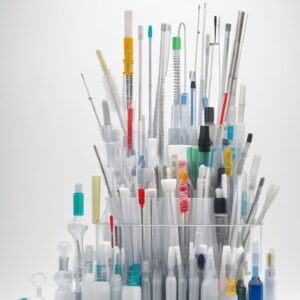econocare luer lock syringe with needle