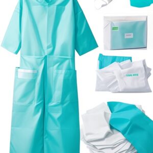 Bulk white lab coat