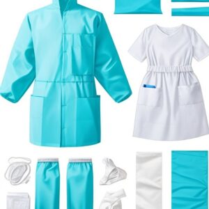 Bulk white coats