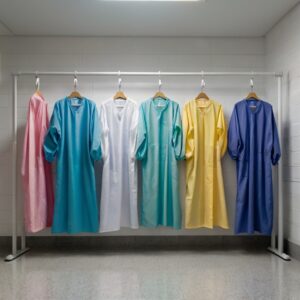 Javlin Javlin Polycotton Dust Coat - Khaki - XL