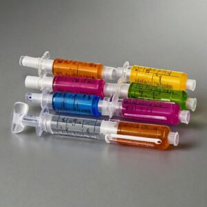Disposable  syringe