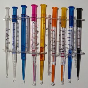 Disposable  syringe