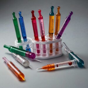 Syringe 1ml luer lock