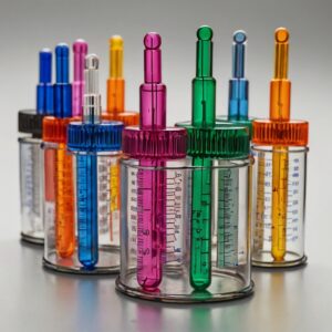 Syringe with Needle 5ml/21G