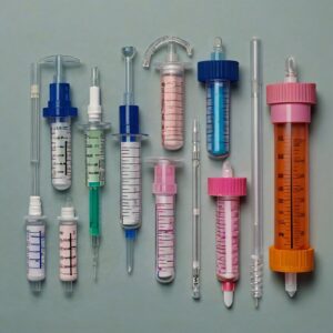 Syringes 3 part - Luer Slip - 5ml Syringe - Latex Free - box of 100's