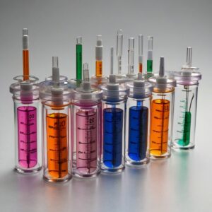 Syringes 3 part - Luer Slip - 5ml with 21g x 38mm needle - box of 100's
