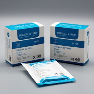 Suture Chromic Catgut Size/USP 3/0