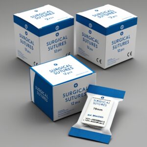 Suture Chromic Catgut Size/USP 2/0