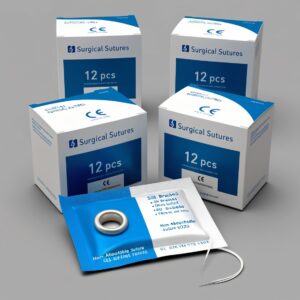 Suture Chromic Catgut Size/USP 3/0