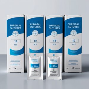 Suture Chromic Catgut Size/USP 4/0