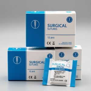 Suture Chromic Catgut Size/USP 5/0