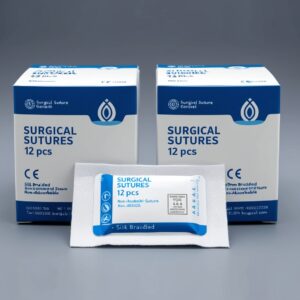 Suture Nylon Size/USP Size 2/0