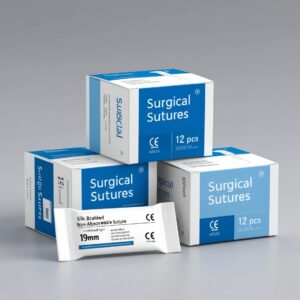 Suture Nylon Size/USP Size 2/0
