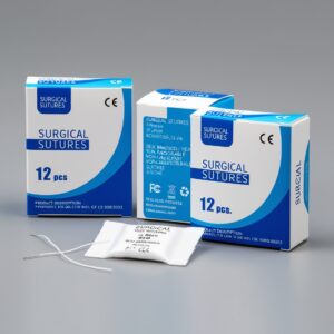 Suture Nylon Size/USP Size 3/0