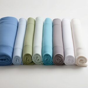 white bedsheet for hospital