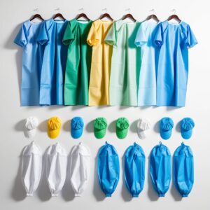 Non Disposable Poly Cotton Lab Coats