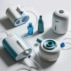 Adult nebuliser machine