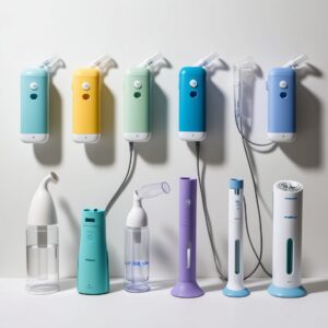 breathing device to strengthen lungs