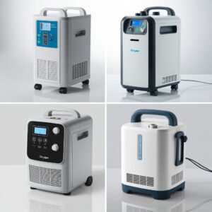 Portable Oxygen Concentrator (5L) with Inbuilt Nebulizer (SZ-5BW)