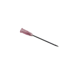 Spinal needle 18G x 38mm Pink