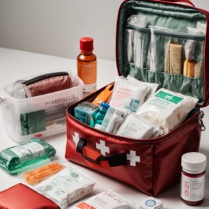 First aid kit