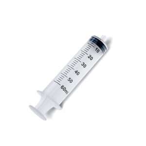 Syringe 50ml Luer lock