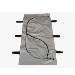 black u-shape zip 160 micron - medium