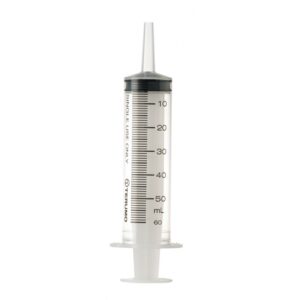 Syringe 50ml Catheter tip