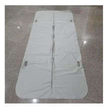 Heavy  Duty LDPE Recycled 150 - Micron cream Heavy  Duty plastic body bag