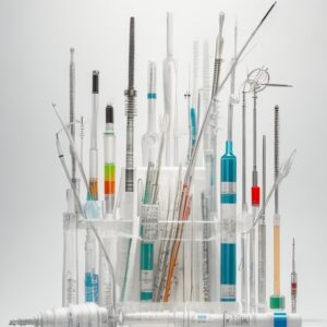 1-ml vaccination syringe with vial holdermedical