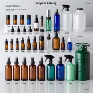 Amber - Roller Bottles