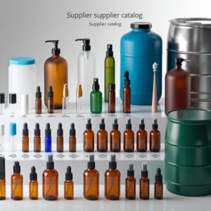 10000ml Blue Glass Bottle with Dropper