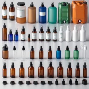 10000ml Green Glass Bottle with Lotion Cap