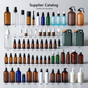 25000ml Amber Glass Bottle with Screw Cap