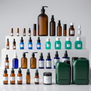 25000ml Clear Glass Bottle with Pipette