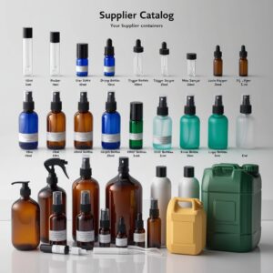 10ml Blue Glass Bottle with Pipette