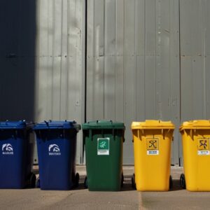 1100 ltr wheelie bins for sale