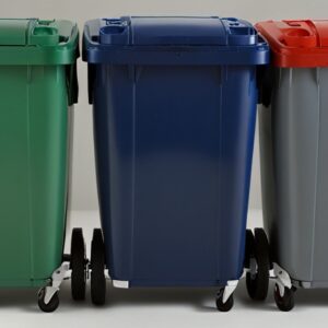 180l refuse bin