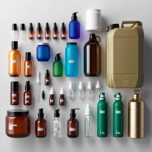 50ml Amber Glass Bottle with Dropper
